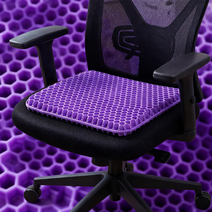 PURPLE HONEYCOMB GEL-TEC™ CUSHION