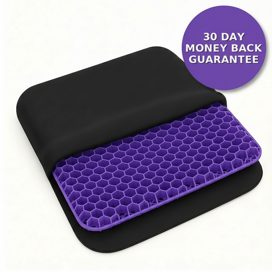 PURPLE HONEYCOMB GEL-TEC™ CUSHION